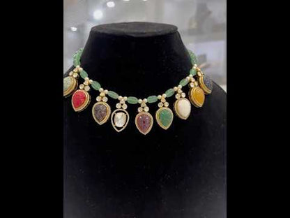 NAVRATAN NECKLACE