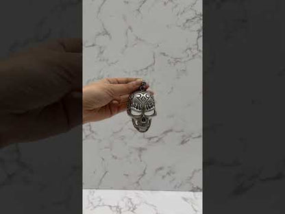SKULL HEAD PENDANT
