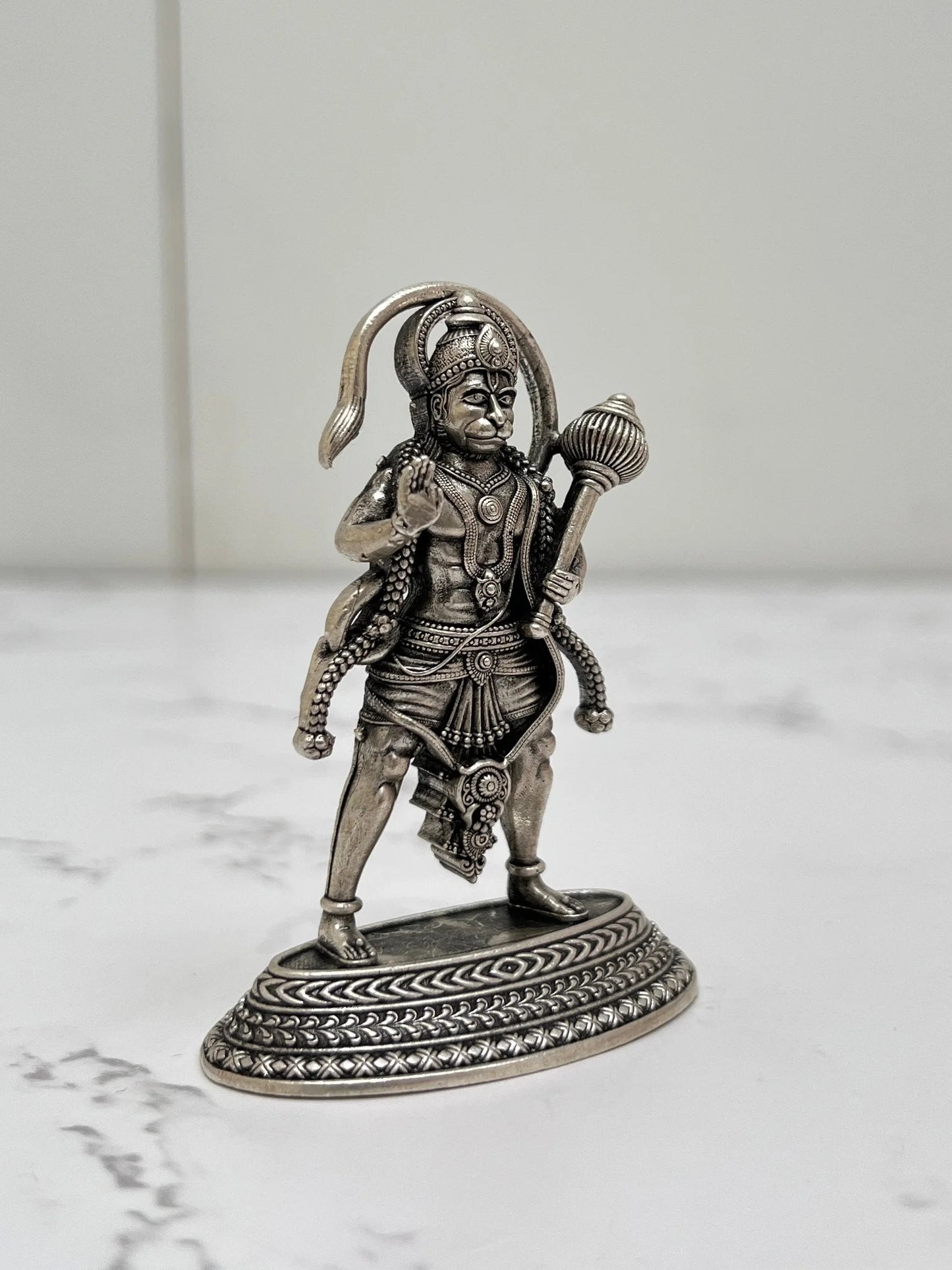 HANUMAN IDOL SILVER