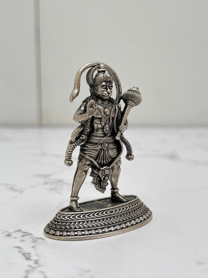 HANUMAN IDOL SILVER